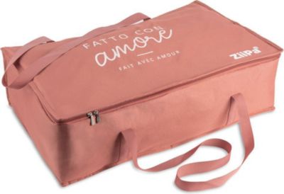 Housse four à pizza ZIIPA Housse Fontana - Terracotta