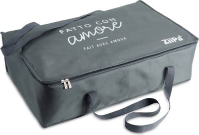 Housse four à pizza ZIIPA Housse Fontana - Ardoise Housse four à pizza ZIIPA Housse Fontana - Ardoise