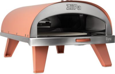 Four à pizza gaz ZIIPA PIANA à Gaz 30 cm - Terracotta