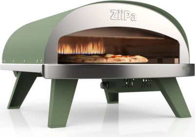 Four à pizza gaz ZIIPA SEDICI à Gaz - Eucalyptus