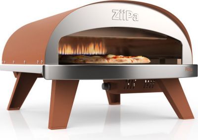 Four à pizza gaz ZIIPA SEDICI à Gaz - Terracotta