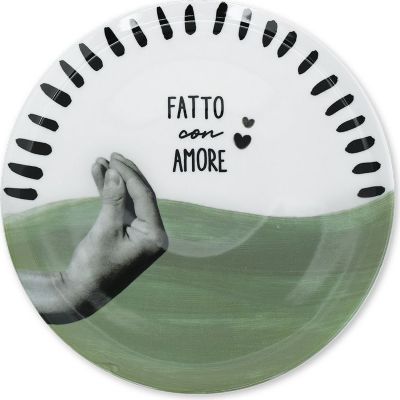 Assiette ZIIPA Assiette à pizza Atina - Eucalyptus