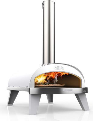 Four à pizza pellet ZIIPA PIANA à pellets - Craie