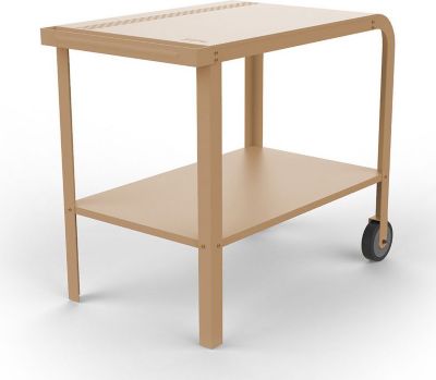 Chariot four à pizza ZIIPA Desserte Vallone - Sable Chariot four à pizza ZIIPA Desserte Vallone - Sable