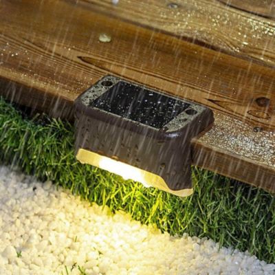 Lanterne solaire SHOP-STORY SOLARLED : Pack de 4 Appliques Solaires