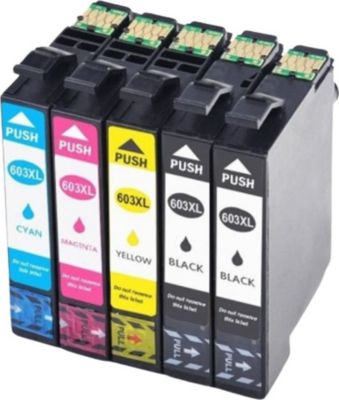 Cartouche d'encre SHOP-STORY Pack de Cartouches 603 XL Compatibles po