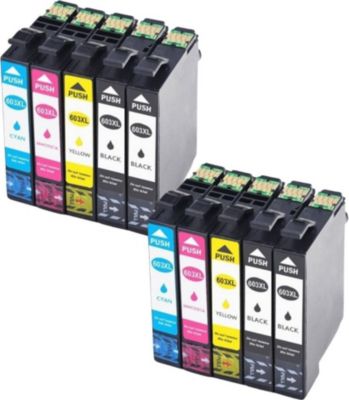 Cartouche d'encre SHOP-STORY Pack de Cartouches 603 XL Compatibles po
