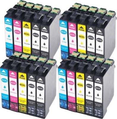 Cartouche d'encre SHOP-STORY Pack de Cartouches 603 XL Compatibles po