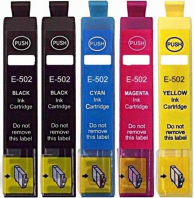 Cartouche d'encre SHOP-STORY Pack de Cartouches 502 XL Compatibles po