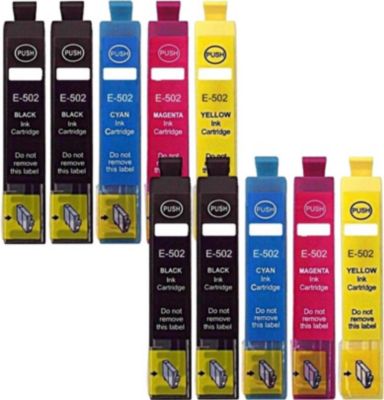 Cartouche d'encre SHOP-STORY Pack de Cartouches 502 XL Compatibles po