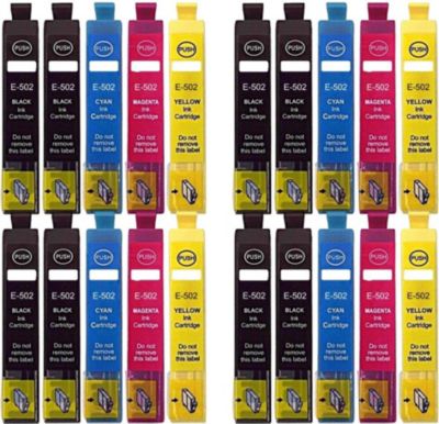 Cartouche d'encre SHOP-STORY Pack de Cartouches 502 XL Compatibles po