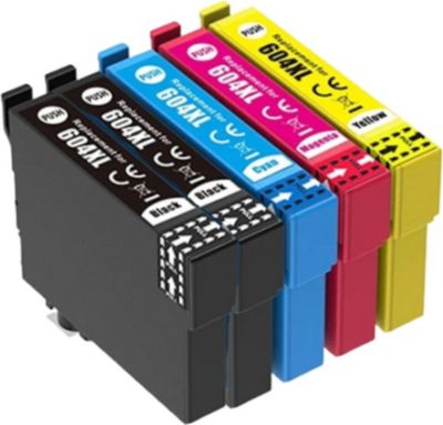 Cartouche d'encre SHOP-STORY Pack de Cartouches 604 XL Compatibles po