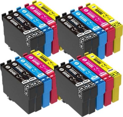 Cartouche d'encre SHOP-STORY Pack de Cartouches 604 XL Compatibles po
