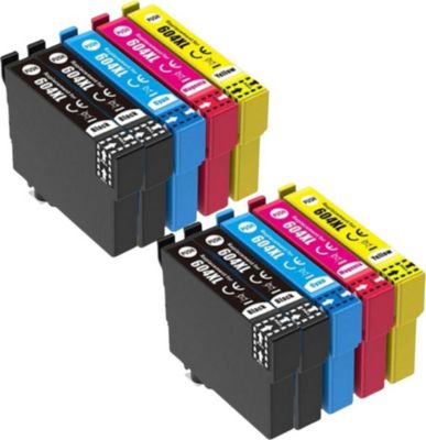Cartouche d'encre SHOP-STORY Pack de Cartouches 604 XL Compatibles po