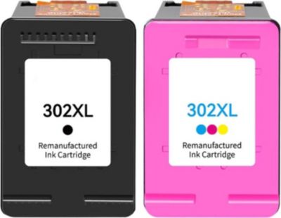 Cartouche d'encre SHOP-STORY Pack de Cartouches 302  XL Compatibles p