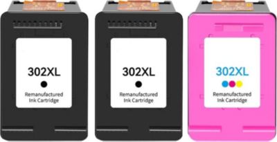Cartouche d'encre SHOP-STORY Pack de Cartouches 302  XL Compatibles p