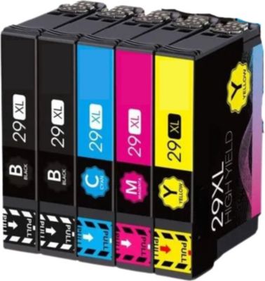 Cartouche d'encre SHOP-STORY Pack de Cartouches 29 XL Compatibles pou