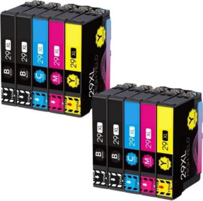 Cartouche d'encre SHOP-STORY Pack de Cartouches 29 XL Compatibles pou