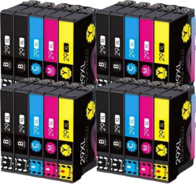 Cartouche d'encre SHOP-STORY Pack de Cartouches 29 XL Compatibles pou
