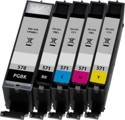 Cartouche d'encre SHOP-STORY Pack de Cartouches 570/571 XL Compatible