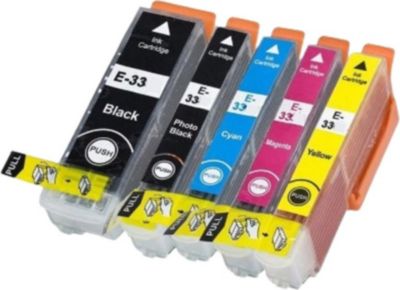 Cartouche d'encre SHOP-STORY Pack de Cartouches Encre Compatibles Eps