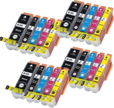 Cartouche d'encre SHOP-STORY Pack de Cartouches Encre Compatibles Eps