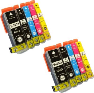 Cartouche d'encre SHOP-STORY Pack de Cartouches Encre Compatibles Eps