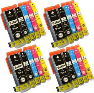 Cartouche d'encre SHOP-STORY Pack de Cartouches Encre Compatibles Eps