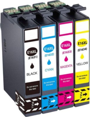 Cartouche d'encre SHOP-STORY Pack de Cartouches Compatibles EPSON 16