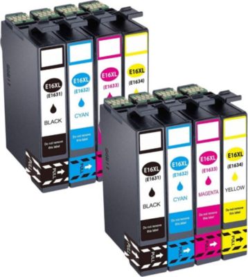 Cartouche d'encre SHOP-STORY Pack de Cartouches Compatibles EPSON 16