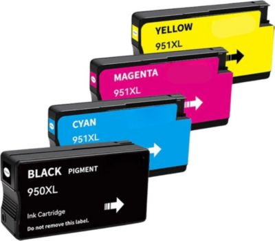 Cartouche d'encre SHOP-STORY Pack de Cartouches Compatibles HP 950-95