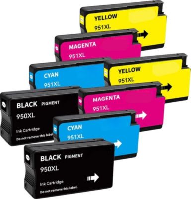 Cartouche d'encre SHOP-STORY Pack de Cartouches Compatibles HP 950-95