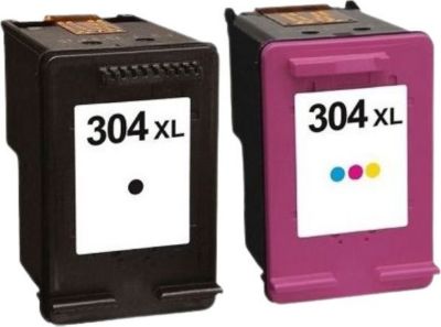 Cartouche d'encre SHOP-STORY Pack de Cartouches Compatibles HP 304 XL