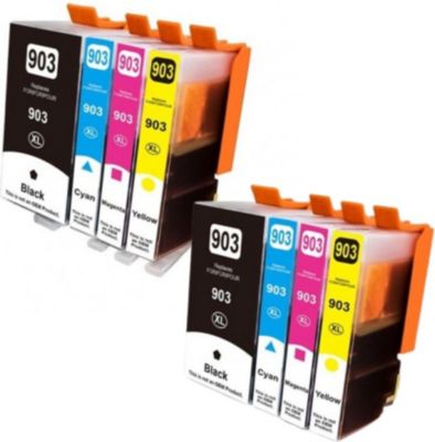 Cartouche d'encre SHOP-STORY Pack de Cartouches Compatibles HP 903 XL