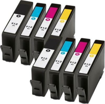 Cartouche d'encre SHOP-STORY Pack de Cartouches Compatibles HP 912 XL