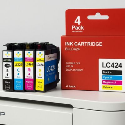 Cartouche d'encre SHOP-STORY Pack de  Cartouches Compatibles BROTHER