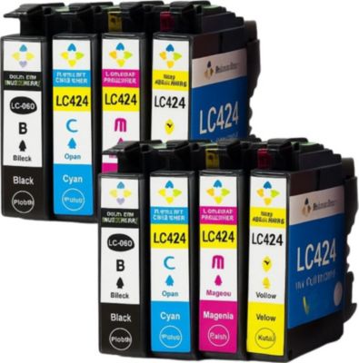 Cartouche d'encre SHOP-STORY Pack de  Cartouches Compatibles BROTHER