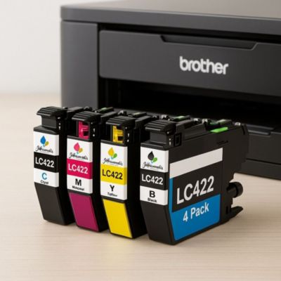 Cartouche d'encre SHOP-STORY Pack de Cartouches Compatibles BROTHER L