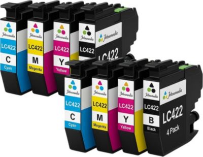 Cartouche d'encre SHOP-STORY Pack de Cartouches Compatibles BROTHER L