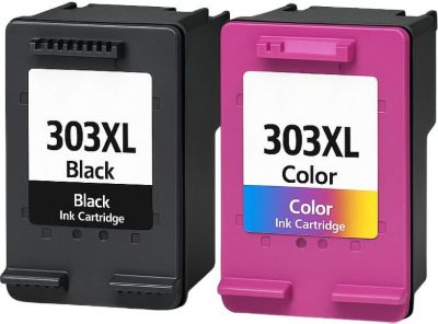 Cartouche d'encre SHOP-STORY Pack de Cartouches Compatibles HP 303XL