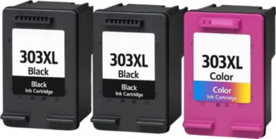 Cartouche d'encre SHOP-STORY Pack de Cartouches Compatibles HP 303XL