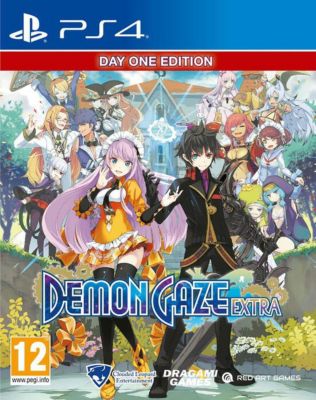 Jeu PS4 JUST FOR GAMES Demon Gaze Extra