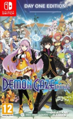 Jeu Switch JUST FOR GAMES Demon Gaze Extra