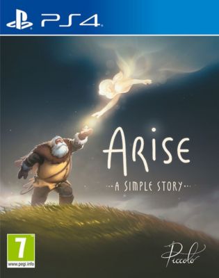 Jeu PS4 JUST FOR GAMES Arise A Simple Story Definitive Edition