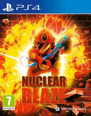 Jeu PS4 JUST FOR GAMES Nuclear Blaze