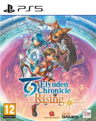 Jeu PS5 JUST FOR GAMES Eiyuden Chronicle Rising Reconditionné
