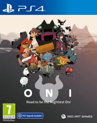 Jeu PS4 JUST FOR GAMES Oni Road To Be The Mightiest Oni