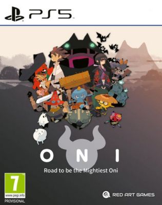 Jeu PS5 JUST FOR GAMES Oni Road To Be The Mightiest Oni