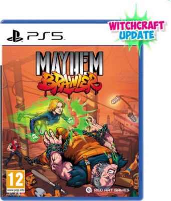 Jeu PS5 JUST FOR GAMES Mayhem Brawler (witchcraft Update)