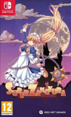 Jeu Switch JUST FOR GAMES Super Zangyura